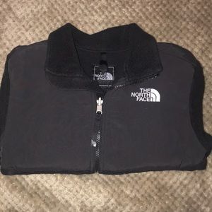 kids North Face zip up